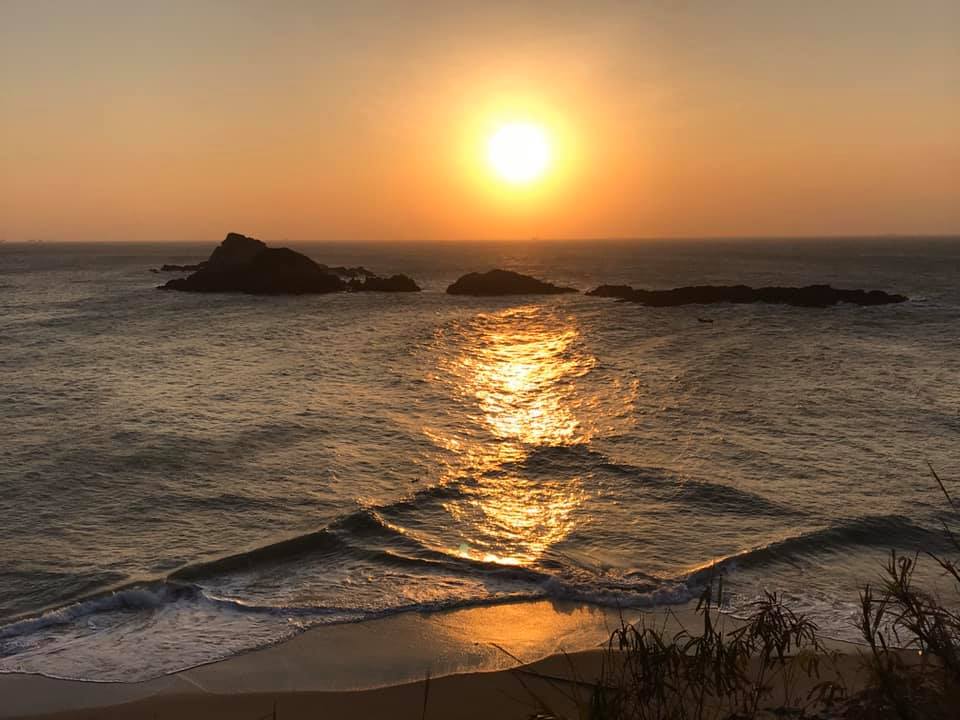 方塊海的奇景只在馬祖與法國才會發生，堪稱世界級景觀。 圖：西莒友誼山莊／提供