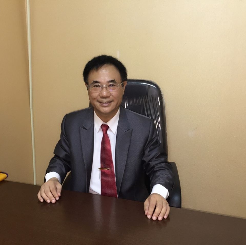 前竹東鎮長羅吉祥。 圖：翻攝羅吉祥臉書