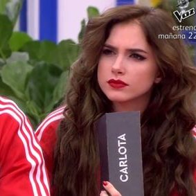 參與節目拍攝的普拉多（Carlota Prado）。 圖 : 翻攝自推特
