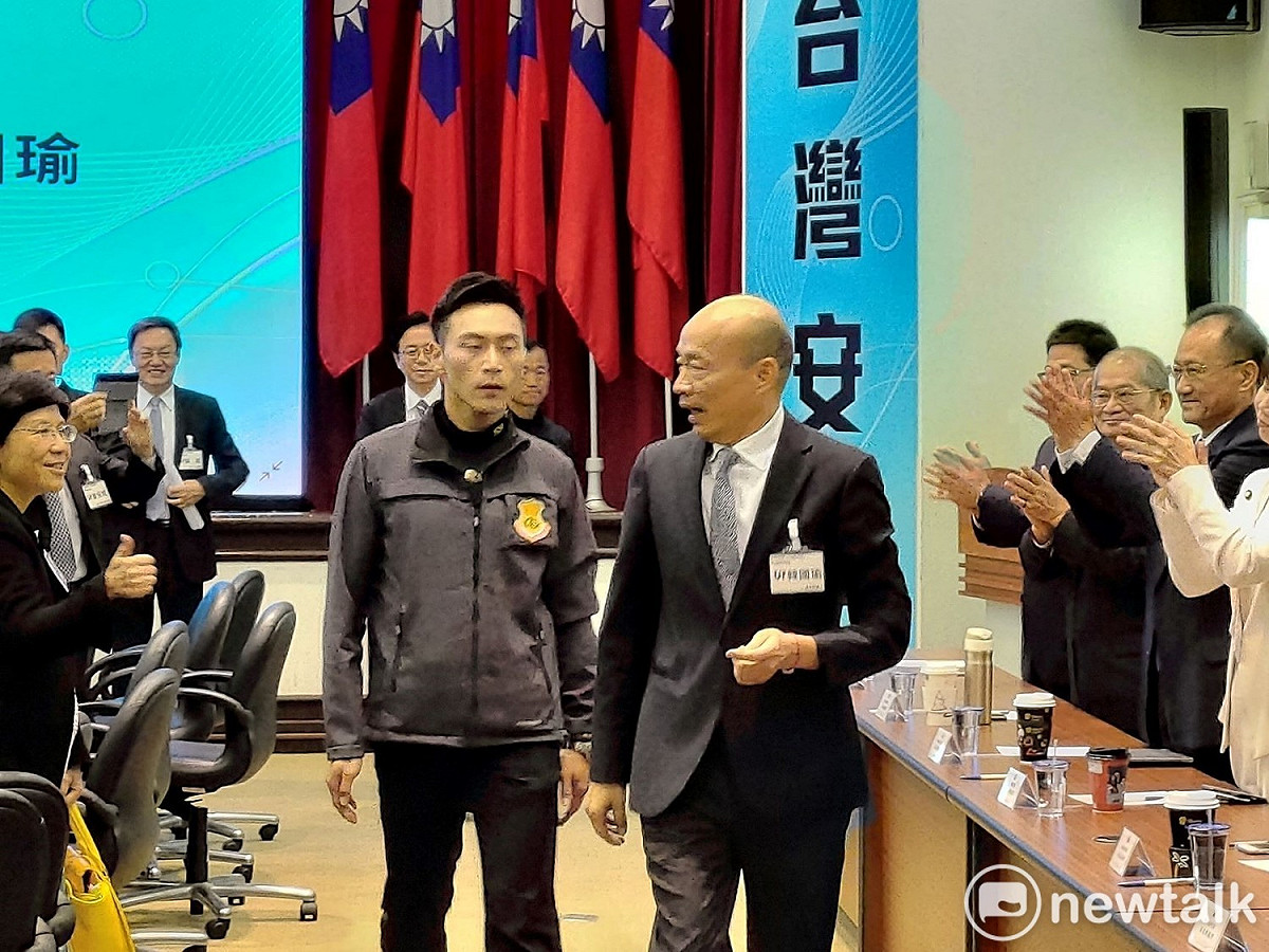 國民黨總統候選人韓國瑜。 圖：黃建豪/攝