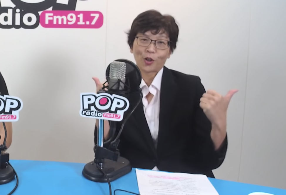 蔡壁如日前上廣播節目，被問到學姊入列不分區是否為了肥宅選票？蔡壁如秒回「是囉～」，引發網友熱議。 圖：翻攝《POP搶先爆》影片畫面