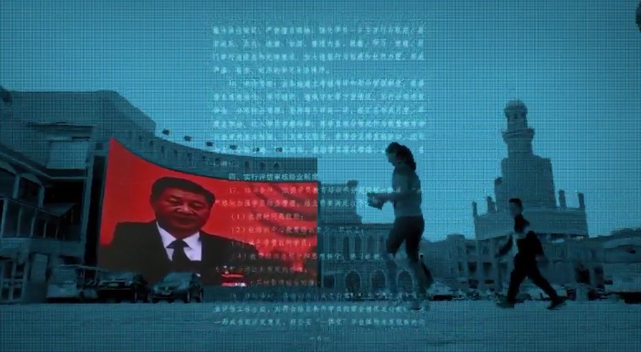 西班牙媒體《國家報》在網站發表中文新聞批評中國鎮壓新疆穆斯林。 圖：翻攝自ELPAIS網站影片