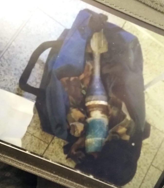 巴黎北站驚傳乘客攜帶失效砲彈，警方隨即疏散旅客。