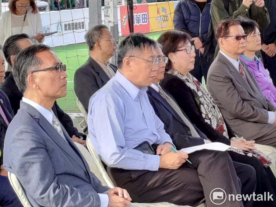 台北市長柯文哲。 圖：黃建豪/攝