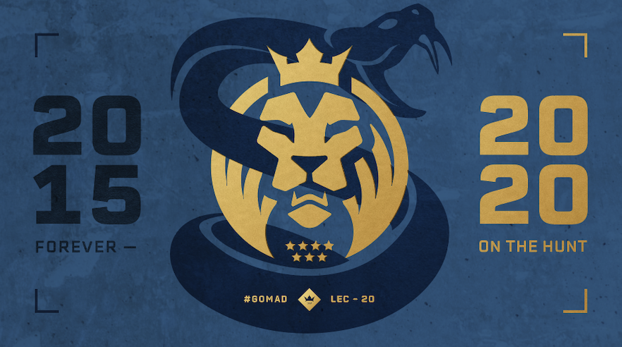 OverActive Media宣布將旗下戰隊整併成新的MAD Lions，取代原本SPY的LEC席次。 圖：翻攝自推特