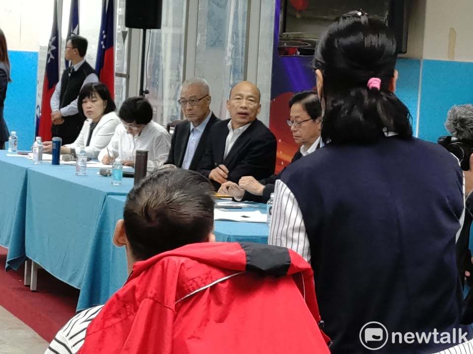 國民黨總統候選人韓國瑜。 圖：黃建豪/攝