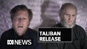 50歲的威克斯（Timothy Weeks）因換囚協議獲救後，今天在澳洲雪梨首度對外界發言。 圖 : 翻攝自youtube