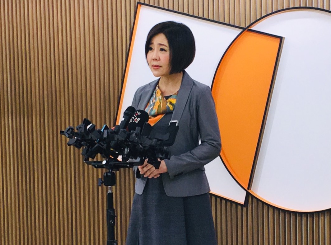 于美人表示，台灣選舉變成僵局，是第三勢力中道力量最擔心的事情。 圖：親民黨／提供