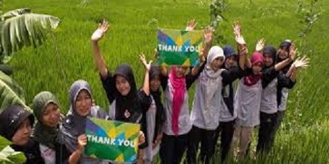 Oxfam統計，過去10年來，惡劣天氣和野火肆虐加劇迫使超過2000萬人離開家園。 圖 : 翻攝自asia.oxfam.org