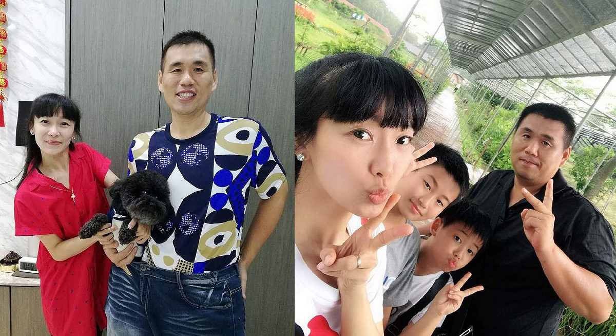 謝志成為了大兒子的一句話，一年內減重50公斤，減重前後判若兩人。 圖：新頭殼合成，謝志成/提供