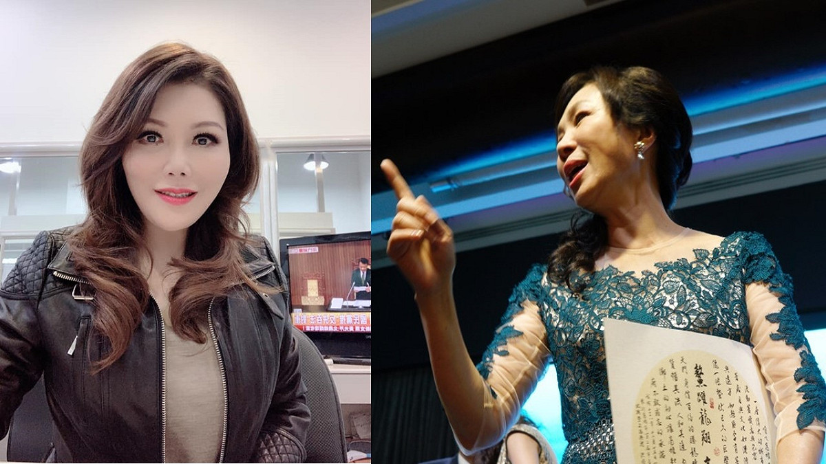 李佳芬家族「採黑砂」一事延燒至今越演越烈，令主播張雅琴直呼「很誇張」。 圖 : 新頭殼合成