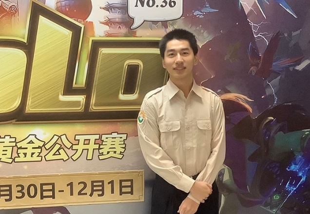 現正服電競替代役的蔣士勛如願在服役期間出國比賽。 圖：翻攝自CTESA臉書