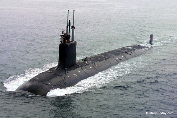 反制中國擴軍 美海軍增購９艘潛艦金額創新高