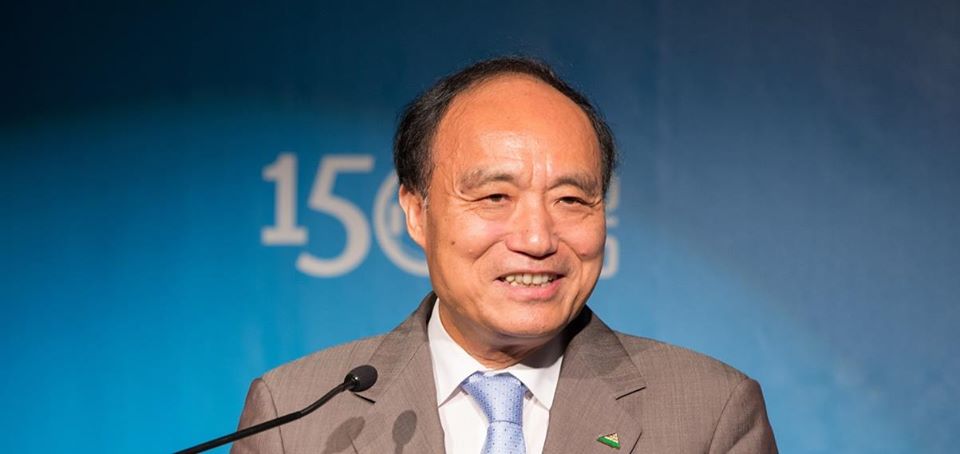 現任國際電信聯盟主席趙厚麟是中國人，曾大力支持中國的一帶一路。 圖：翻攝自國際電信聯盟臉書