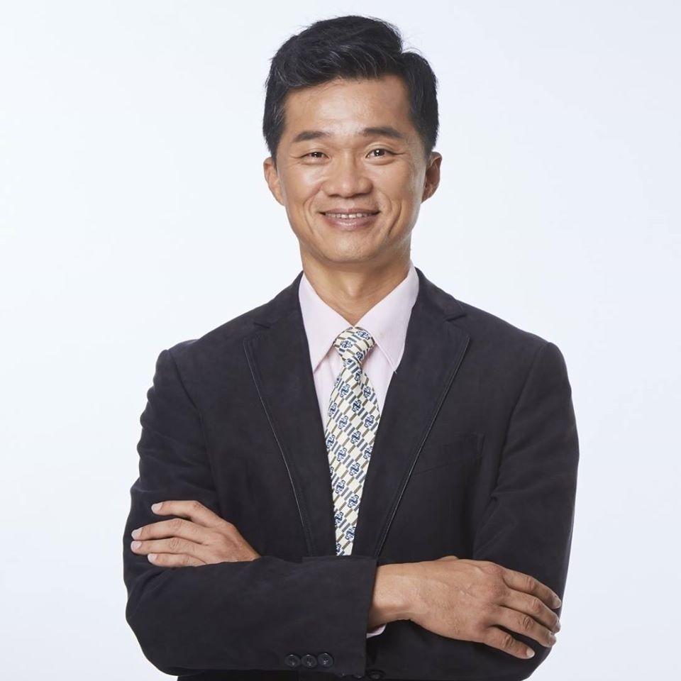李佳芬胞弟、雲林縣議員李明哲。 圖：翻攝李明哲臉書