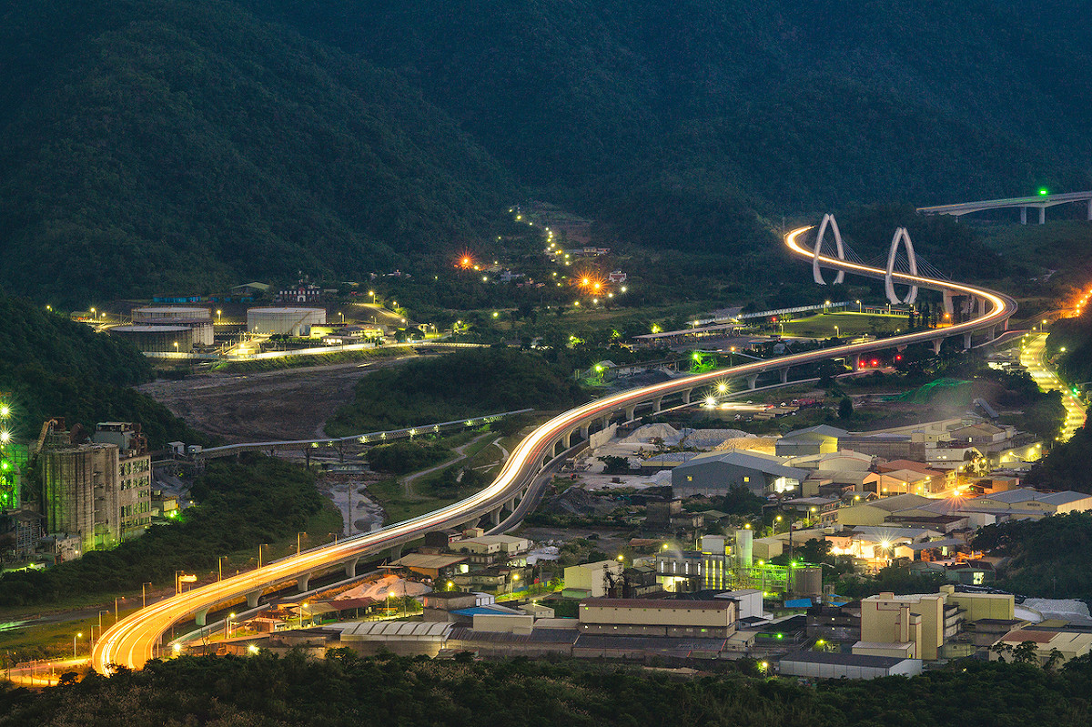 台9線白米景觀橋 圖：公路總局/提供