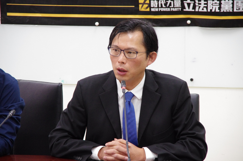 時代力量前立委黃國昌。 圖:時代力量提供