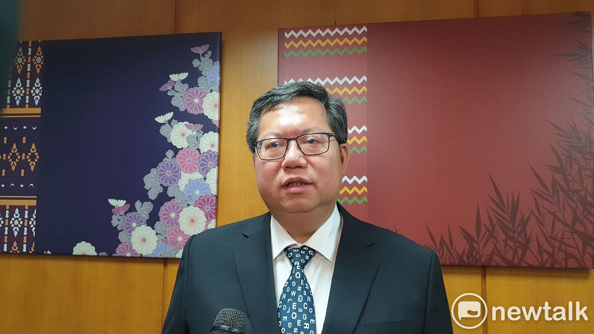 桃園市長鄭文燦。  圖：林昀真/攝(資料照)