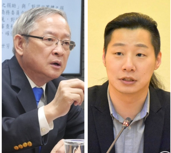 根據未來事件交易所最新調查，林郁方、林昶佐價格都來到$53。 圖：新頭殼合成照片
