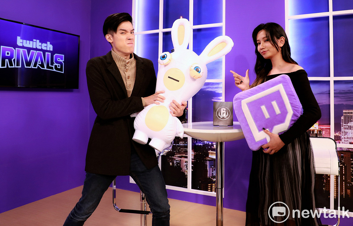 《新頭殼》獨家訪問台灣史上首場實況主盛會 Twitch Rivals 主播「易先生」 圖：林蓉/攝
