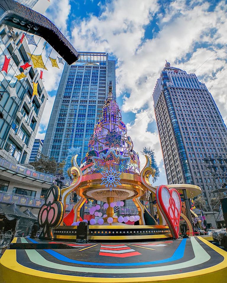 台北2019年預估吸引超過998 萬名旅客到訪，在《全球百大旅遊目的地》報告中排名第19。 圖：翻攝自台北旅遊網臉書