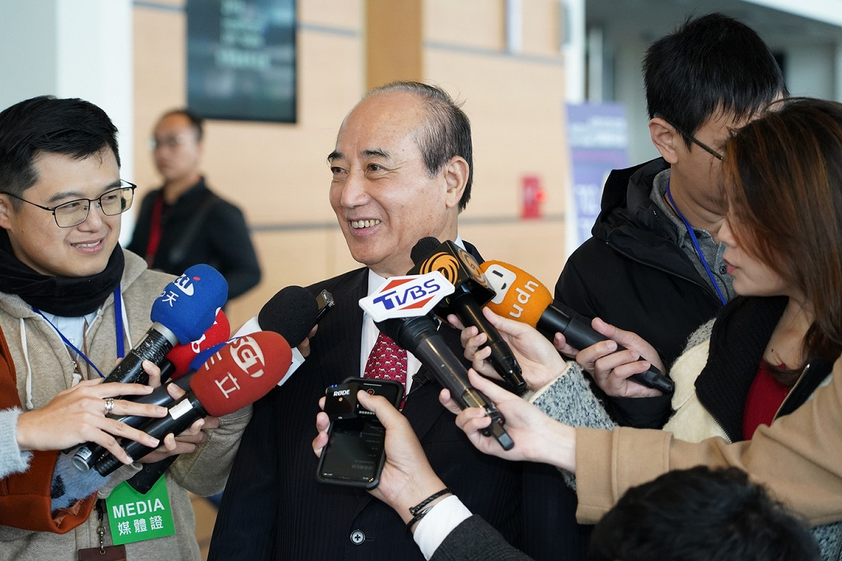 前立法院長王金平。 圖：王金平辦公室/提供