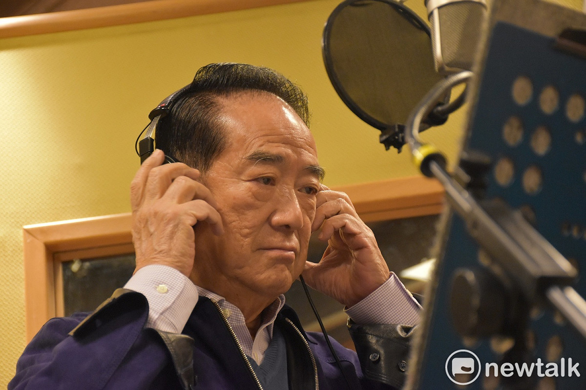 宋楚瑜認為前總統蔣經國對台灣貢獻有目共睹，不是哪個人可以抹殺的。  圖：林昀真