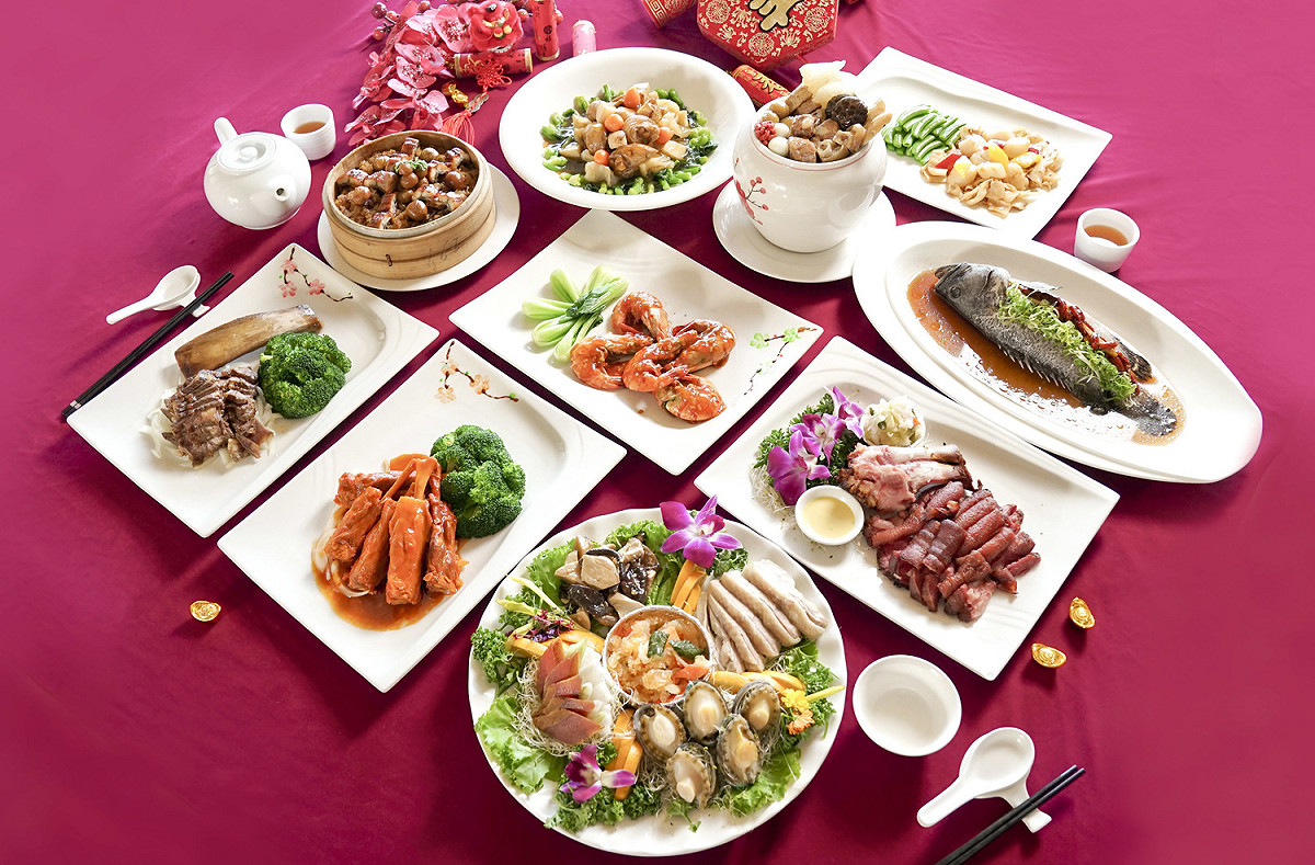 福華大飯店年菜外帶。 福華大飯店/提供
