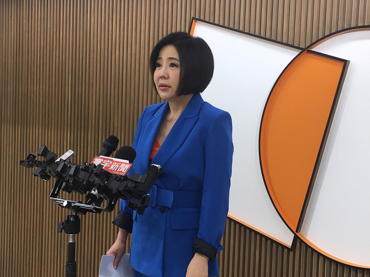 于美人批綠營立院黨團推《反滲透法》內容太粗糙。 圖：親民黨/提供