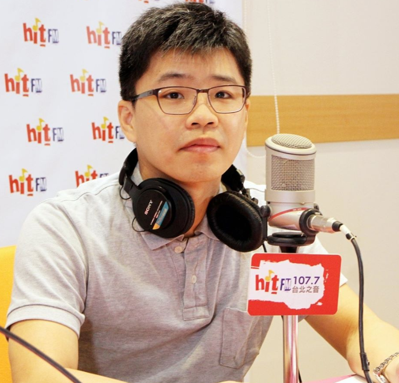 資深媒體人曾韋禎 圖：翻攝自曾韋禎臉書