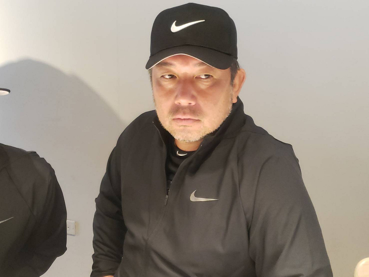 野茂英雄連續7年參加青棒訓練營。 圖／記者黃建霖攝影