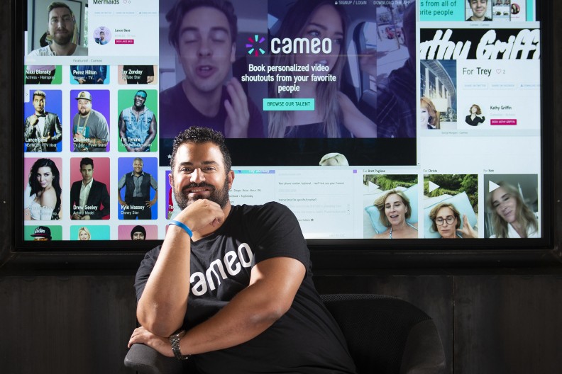 Cameo 創辦人 Steven Galanis。 圖：取自 Crain’s Chicago Business