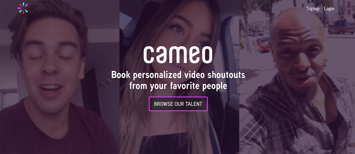 圖：取自 Cameo 官網