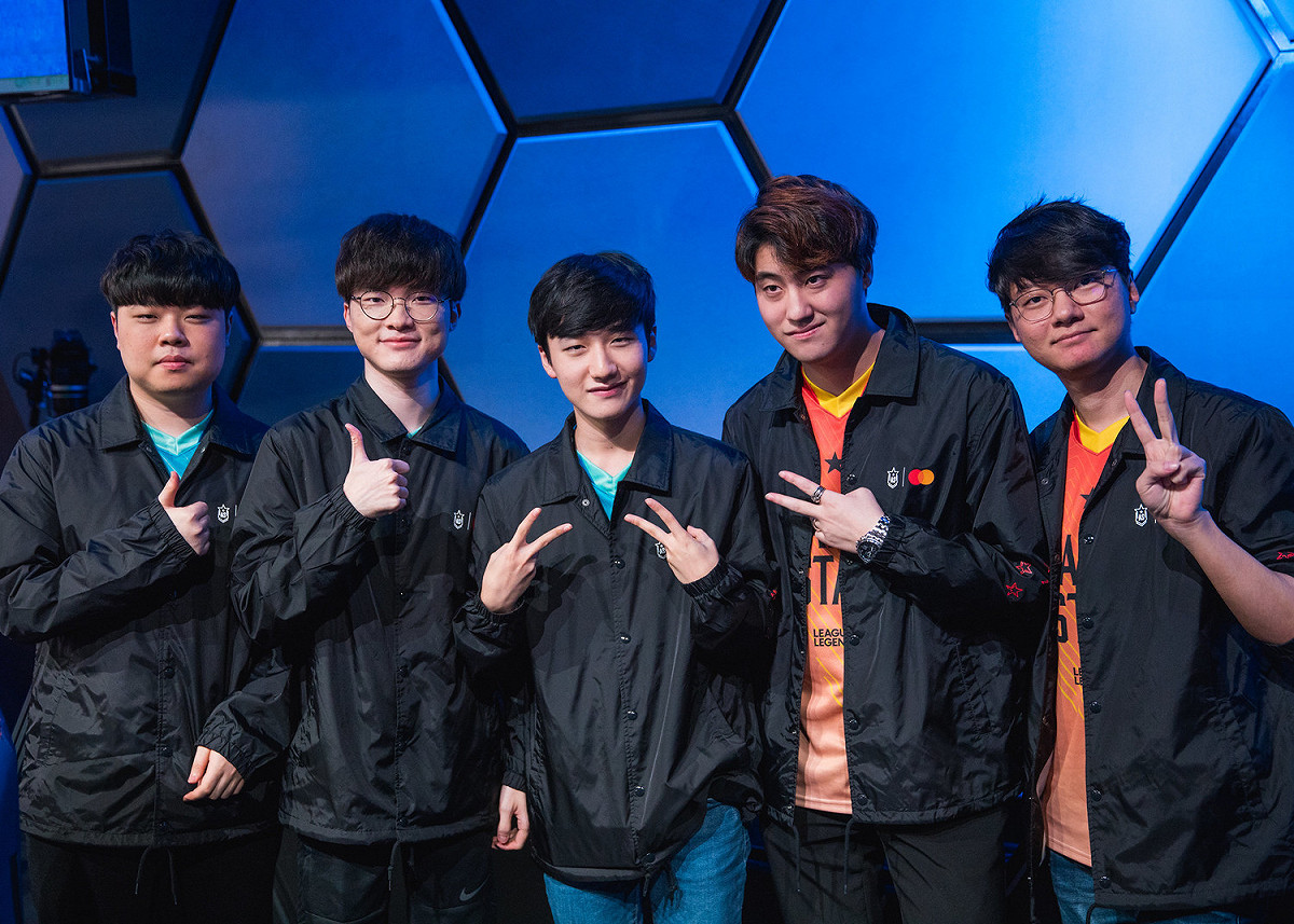 LCK群星獲得賽區對抗賽的勝利。 圖：翻攝LoL eSports Photo flickr