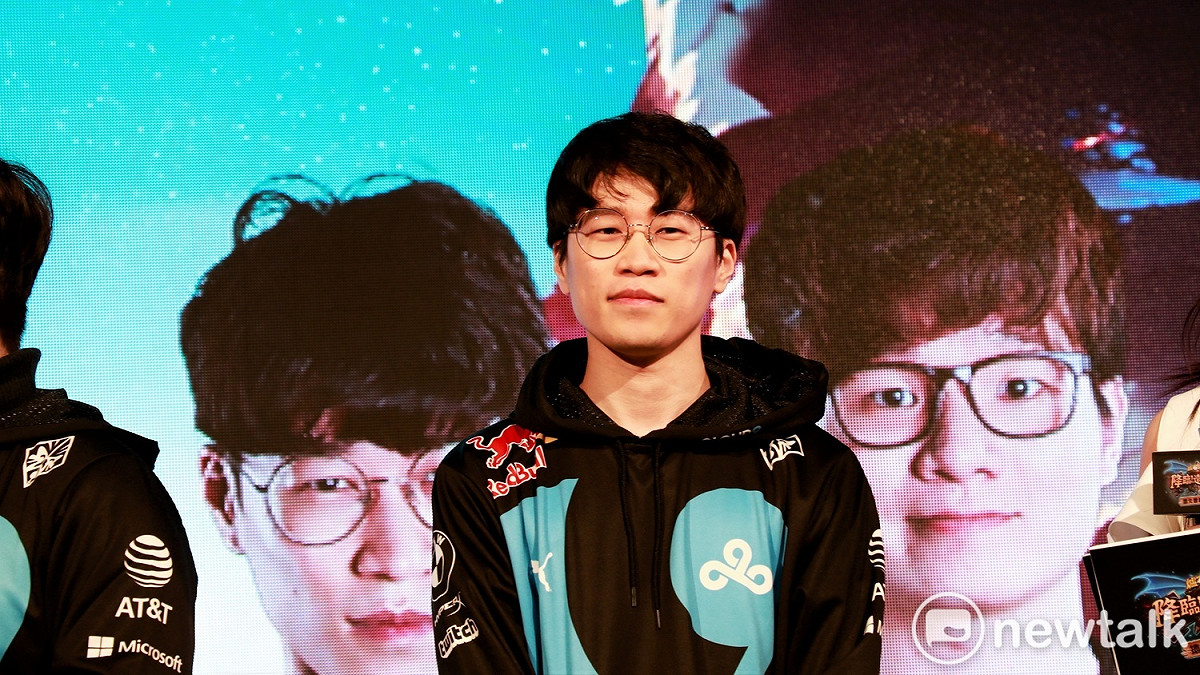 南韓明星隊成功擊敗台灣明星隊，Flurry賽後訪談也覺得這次比賽很有趣。 圖：簡育詮/攝