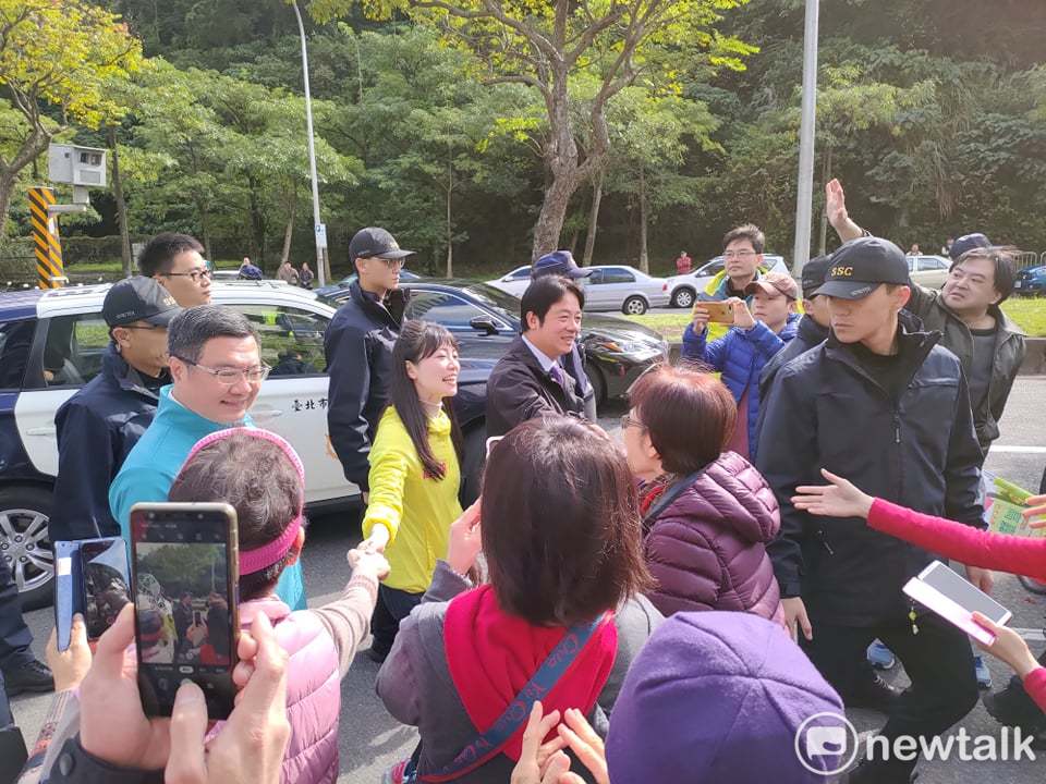 民進黨副總統候選人賴清德。 圖：黃建豪/攝