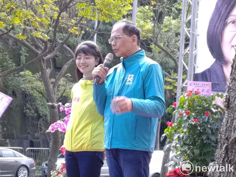 前行政院長游錫堃澄清帳號是被盜用。 圖：黃建豪/攝
