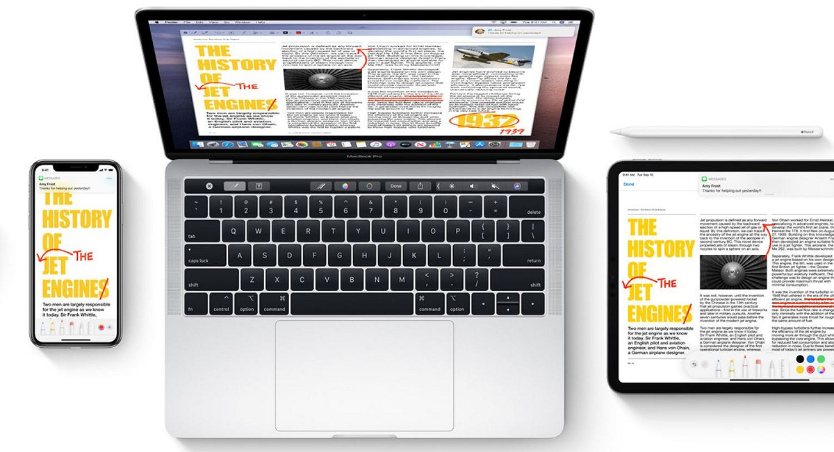 蘋果於上個月推出16吋MacBook Pro，採用6揚聲器音響，強調能提升聲音創作者、影片剪接師的使用體驗。 圖：翻攝自Apple官網