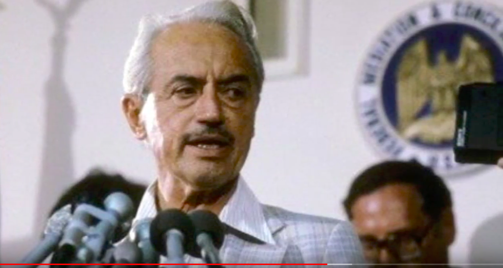 前球員工會主席Marvin Miller。 圖：擷取自Youtube