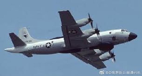 美軍EP-3E「白羊座」（Aries）偵察機。 圖 : 翻攝自微信