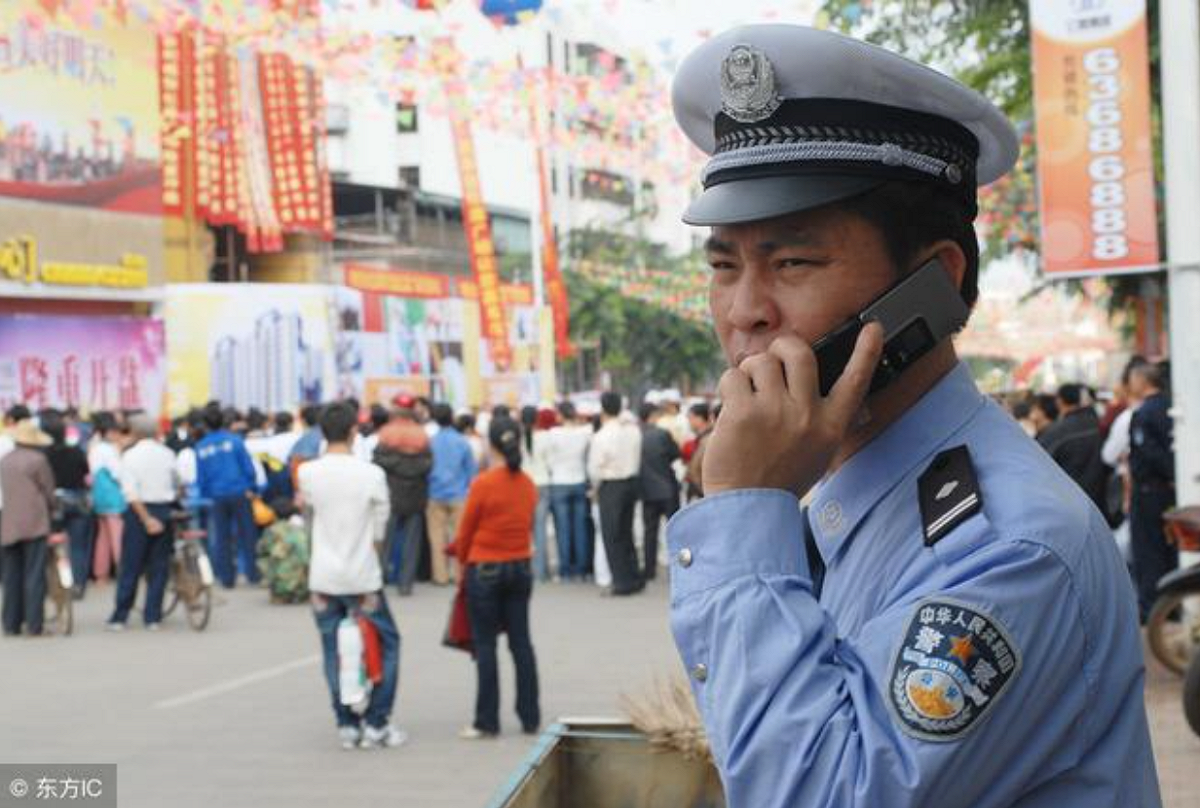 中國警察的薪資普遍不高。 圖：翻攝自微信(資料照片)