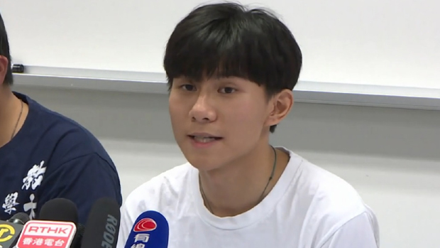 香港浸會大學會長方仲賢。 圖 : 翻攝自banned book