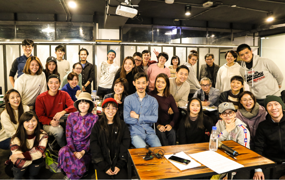 曾演出《大佛普拉斯》的演員陳竹昇，受邀擔任公視台語台和阮劇團合辦的「台語說演工作坊」講師。 圖 : 公視台語台提供