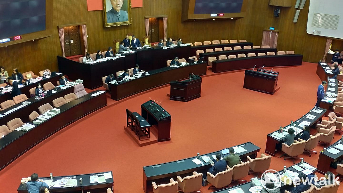 立院從12月18日至12月30日停開立法院院會及各委員會。 圖 : 陳佩君/攝