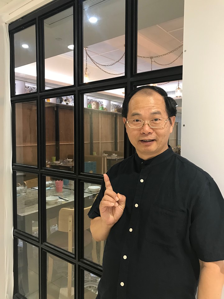 香港復興會主席陳雲。 圖：翻攝自陳雲臉書