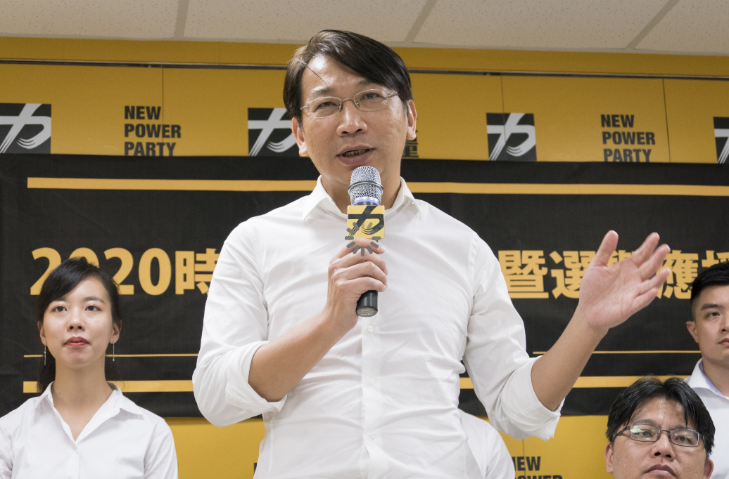 時代力量黨主席徐永明。 圖：時力提供(資料照)