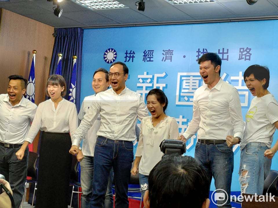 國民黨邀請青壯派議員組成新世代戰鬥團。 圖：黃建豪/攝