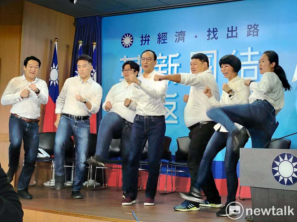國民黨邀請青壯派議員組成新世代戰鬥團。 圖：黃建豪/攝