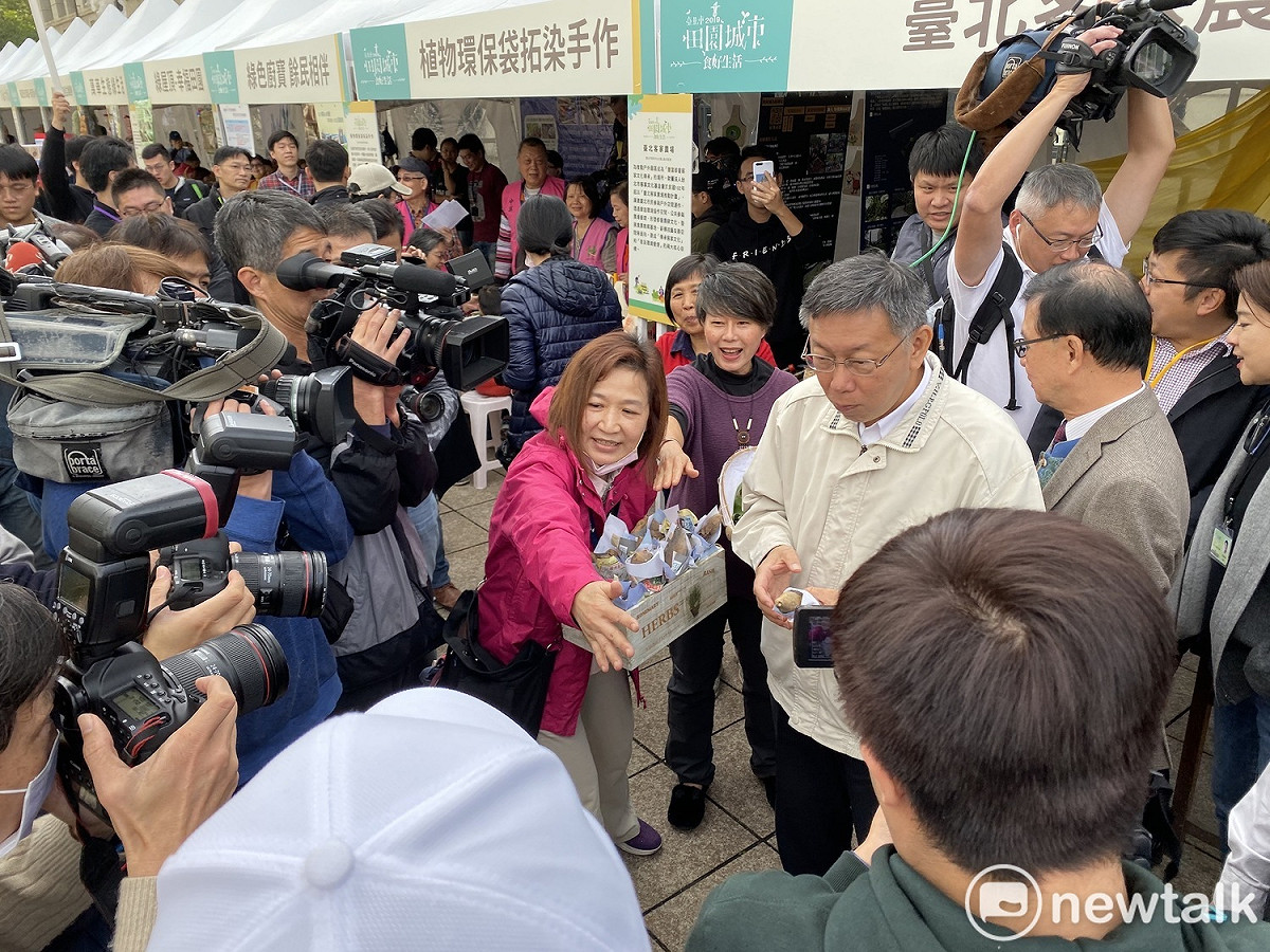 台北市長柯文哲。 圖：周煊惠 ／攝