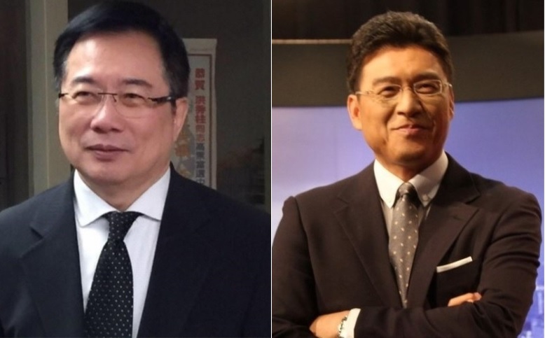 國民黨副秘書長蔡正元對政論節目主持人、律師謝震武開炮，呼籲大家杯葛謝震武的節目以及代言的產品。 圖：新頭殼合成